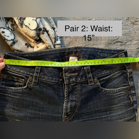 Silver Suki Dark Wash Bootcut Jeans - Picture 8 of 16